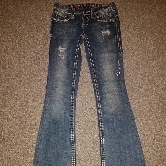Rock Revival Jeans - Picture 2 of 2